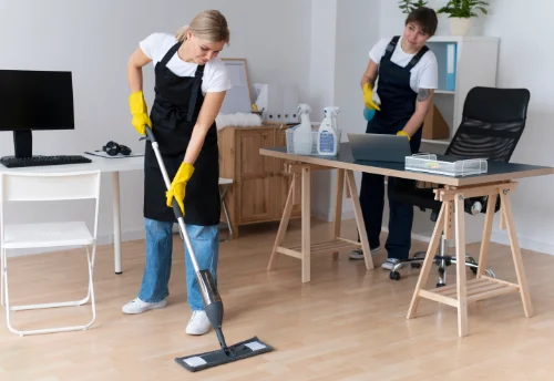 Nettoyage de bureau professionnel à Gallardon